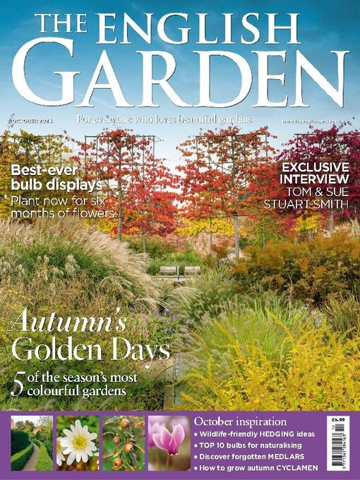 Title details for The English Garden by Chelsea Magazine - Available